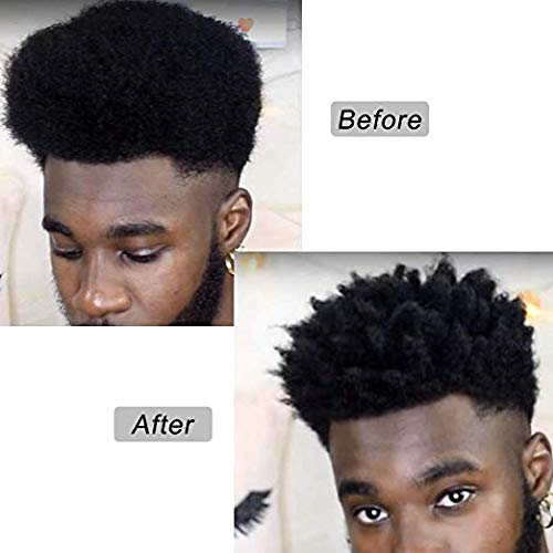 Amazon Com Big Waves Hair Sponge For Twists And Dreads Black Locking Barber Afro Curling Curl Sponges Curly Coil Dread Nappy Brush For Women And Men 1 Pack Beauty