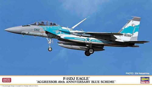 Maquette F-15DJ Eagle Hasegawa activité manuelle adulte projet modélisme avion de chasse