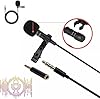 Clip-On Lavalier Microphone for Phone, PC & Camera, Portable Lapel Mic for Recording, Podcast, YouTube & Streaming, Compatible with iPhone, Android, Laptop & DSLR #5