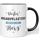 Lieferumfang: 1x JUNIWORDS Tasse mit dem Schriftzug 