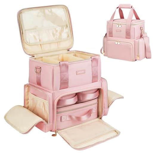 Extra Large Travel Makeup Organizer Bag