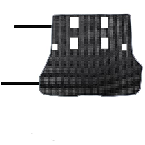 新型 セレナ C28 車種専用 ラゲッジマット SERENA c28 専用 2Dトランクマット PVC素材 カーゴマット 滑り止め 巻け収納 保護マット 防水 耐汚れ 耐摩擦 ラゲッジトレイ 取付簡単 カスタム 内装パーツ