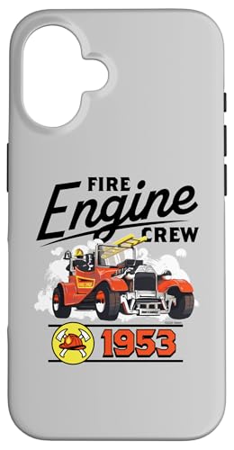 �}�b�`�{�b�N�X - ���h�ԃN���[ 1953 �X�}�z�P�[�X iPhone 16 �p