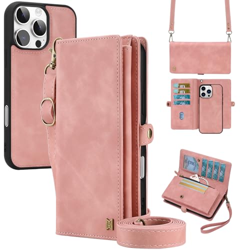 Detachable iPhone 16 Pro Wallet Case