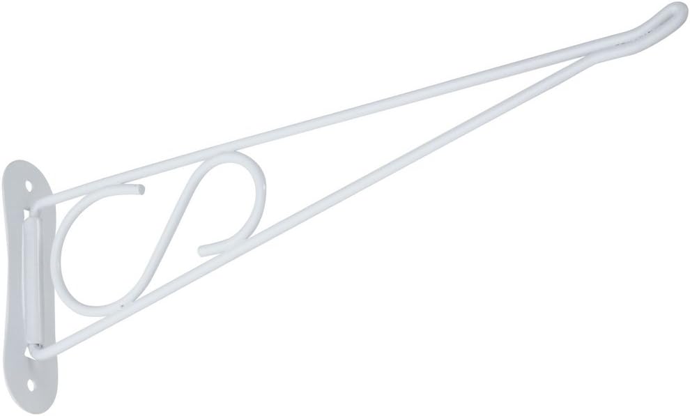 National Hardware N274-803 V2651 Decorative Swivel Brackets in White , 10