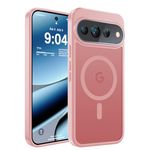 Image of WRJ Magnetic for Google Pixel 11 Pro XL Case Fit for Pixelsnap, Pink
