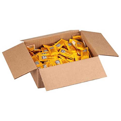 Image of Heinz Yellow Mustard, Single-Serve 0.2 oz Packets