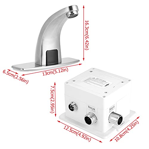 La mejor comparación de Grifos con sensor movimiento baño - los mas comprados. 18 Imagen adicional