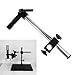 hokojix Diameter 25mm Heavy Duty Multi-axis Adjustable Metal Arm Support for Video Industry Microscope Table Stand Part Holder