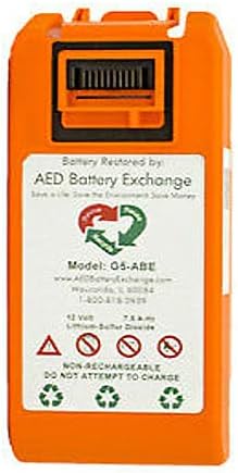 G5 XBTAED001A Replacement Battery for Cardiac Science Battery