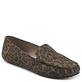 Aerosoles Women's Driving Style Loafer, LEOPARD FAB SUEDE, 9.5