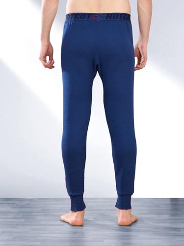Image of Lux Inferno Hotcots Men's Full-Length Cotton Thermal Trouser - Warm & Comfortable Winter Innerwear