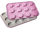 Lieferumfang: 2 x Whoppie-Backblech 385x265x15mm - in guter Qualität von Zenker
