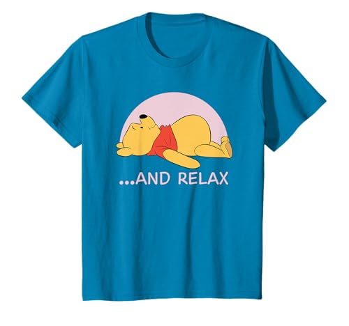 Winnie The Pooh Relax T-Shirt