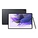 Price comparison product image Samsung Galaxy Tab S7 FE 12.4 Inch Wi-Fi Android Tablet 64GB Black 3Y Warranty
