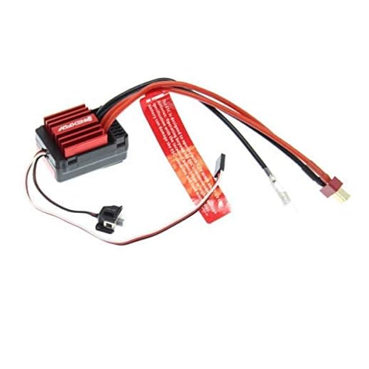 Redcat Racing Hexfly HX-1040 Crawler Esc with T-Plug , Black