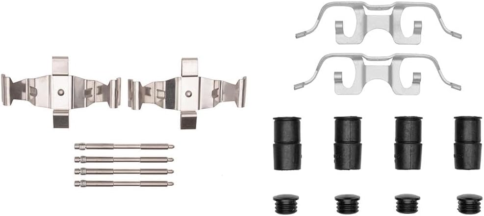‎A-Partrix Disc Brake Hardware Kit - Front Rear Brake Hardware Kit Brake Hardware 2PC fits Mercedes-Benz C300 2015-2018 fits Mercedes-Benz C350e 2016-2018 fits Mercedes-Benz C400 2015-2015
