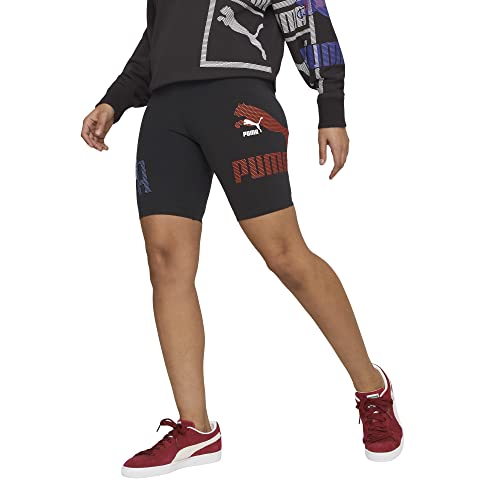 Short moulant PUMA Graphic 17,8 cm évite les irritations cuisses