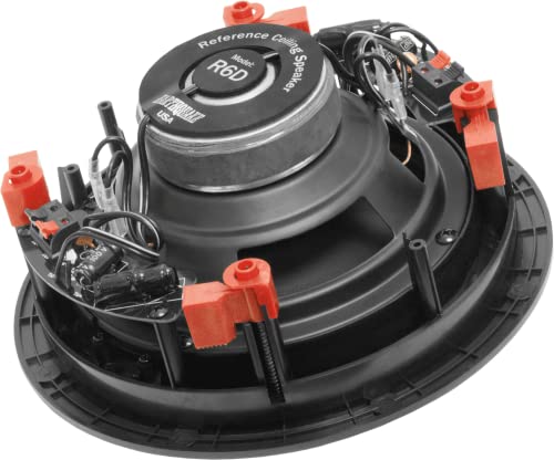 Earthquake R6D - Altoparlante da incasso stereo