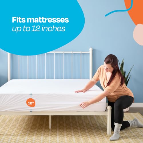 Linenspa Encasement Waterproof Mattress Protector — Zippered 360°, Twin XL - image 7