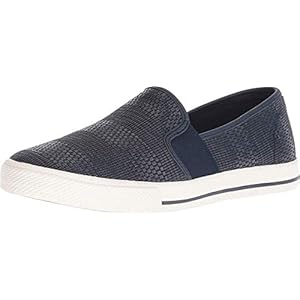 Lauren by Ralph Lauren Jinny Sneaker voor dames, marineblauw, 37 EU