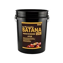Batana Oil 5 Gallon Pure and Natural Raw Ingredient from Honduras, Ideal for Hair Care, Skin Care