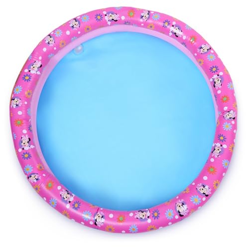 SwimWays Disney Minnie Mouse Inflatable Pool for Ages 3+ by SwimWays - Image 3