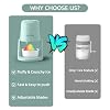 Professional Shaved Ice Machine: RX03 Electric Snow Cone Maker & ICEE Machine for Home, 60W Power, 120V Universal Voltage, Create Fluffy Ice Snow Cones, Slushies and Frozen Treats-Green (Green)