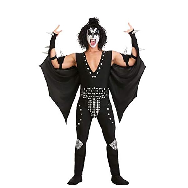 FunPop Demon Kiss Fancy Dress Costume Plus Size