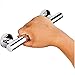 Produktbild Badewannengriff Wannengriff Aus Edelstahl, Badewannenhaltegriff Haltegriff Fürs Bad Badewanne Dusche Wandmontage Griff,25cm