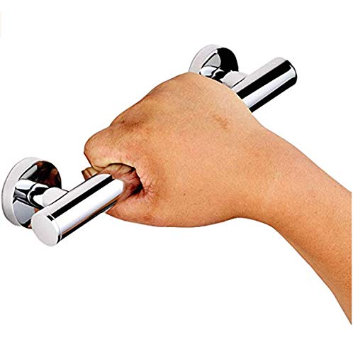 Preisvergleich Produktbild Badewannengriff Wannengriff Aus Edelstahl, Badewannenhaltegriff Haltegriff Fürs Bad Badewanne Dusche Wandmontage Griff,25cm