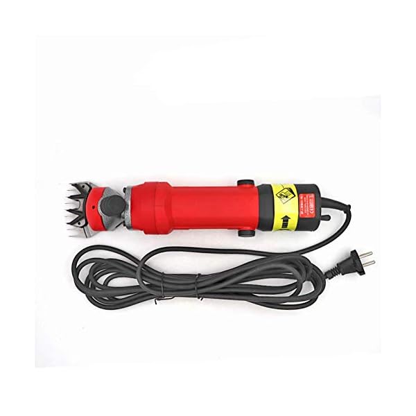 Professional Heavy Duty Electric Sheep Shearing Machine Clippers,350W & 6 Speeds Adjustable Sheep Shears Grooming Supplies for Shaving Fur Wool in Livestock Professional Heavy Duty Electric Sheep Shearing Machine Clippers,350W & 6 Speeds Adjustable Sheep Shears Grooming Supplies for Shaving Fur Wool in Livestock