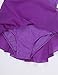 ranrann Maillot de Patinaje Artístico con Falda para Niña Vestido de Danza...