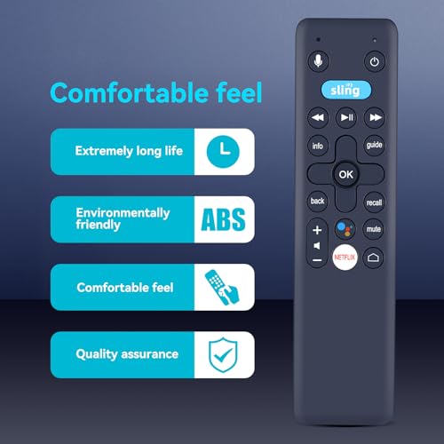 Télécommande vocale ZWP avec boutons fluides pour boîtier AirTV Mini - 3
