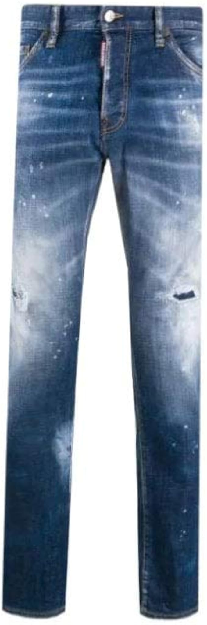 DSquared Pantalone 5 tasche UOMO - 52, BLU : Amazon.it: Abbigliamento