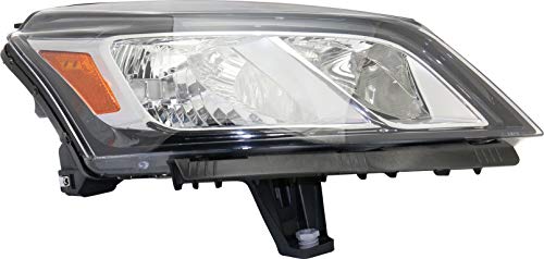Garage-Pro Headlight Compatible with 2013-2017 Chevrolet Traverse Passenger Side CAPA