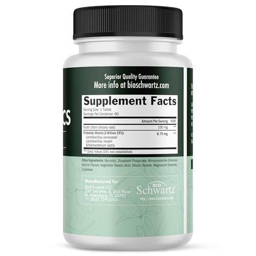 BioSchwartz Oral Probiotics