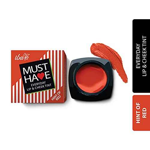 Iba Must Have Everyday Lip & Cheek Tint, Hint Of Red Iba Must Have Everyday Lip & Cheek Tint, Hint Of Red
