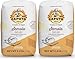 Antimo Caputo Semolina Flour 2.2 LB (Pack of 2) Bulk Italian Durum Semola Flour - All Natural Dough for Fresh Pasta