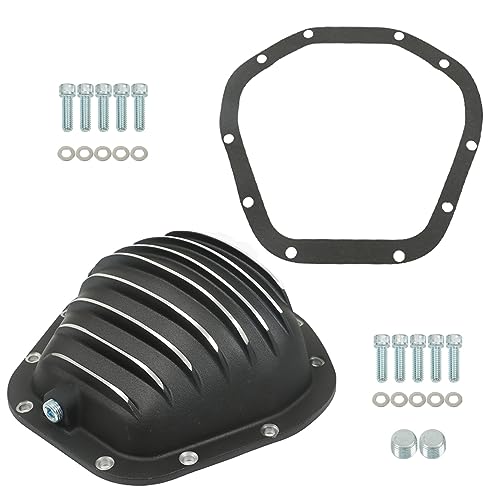 Image of GXYWADY 1 Set of Rear Differential Cover w /Gasket Replacement for Dana 60 70 9.75 10Bolt