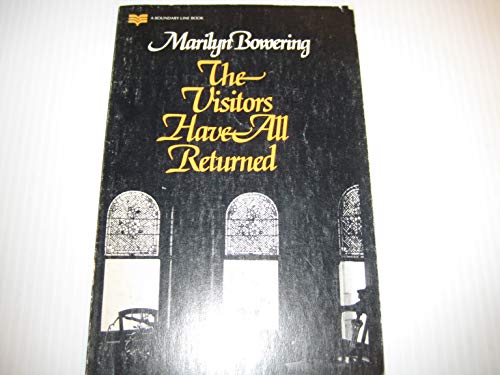 The visitors have all returned (Boundary line book)