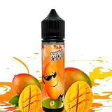 Botella de 60 ml formato TDP - Espacio de 10 ml para añadir nicokit. ✔ Botella acabada en punta para rellenar fácilmente. 🔒 Mecanismo de Seguridad: Tapón de bloqueo para prevenir la apertura por niños.