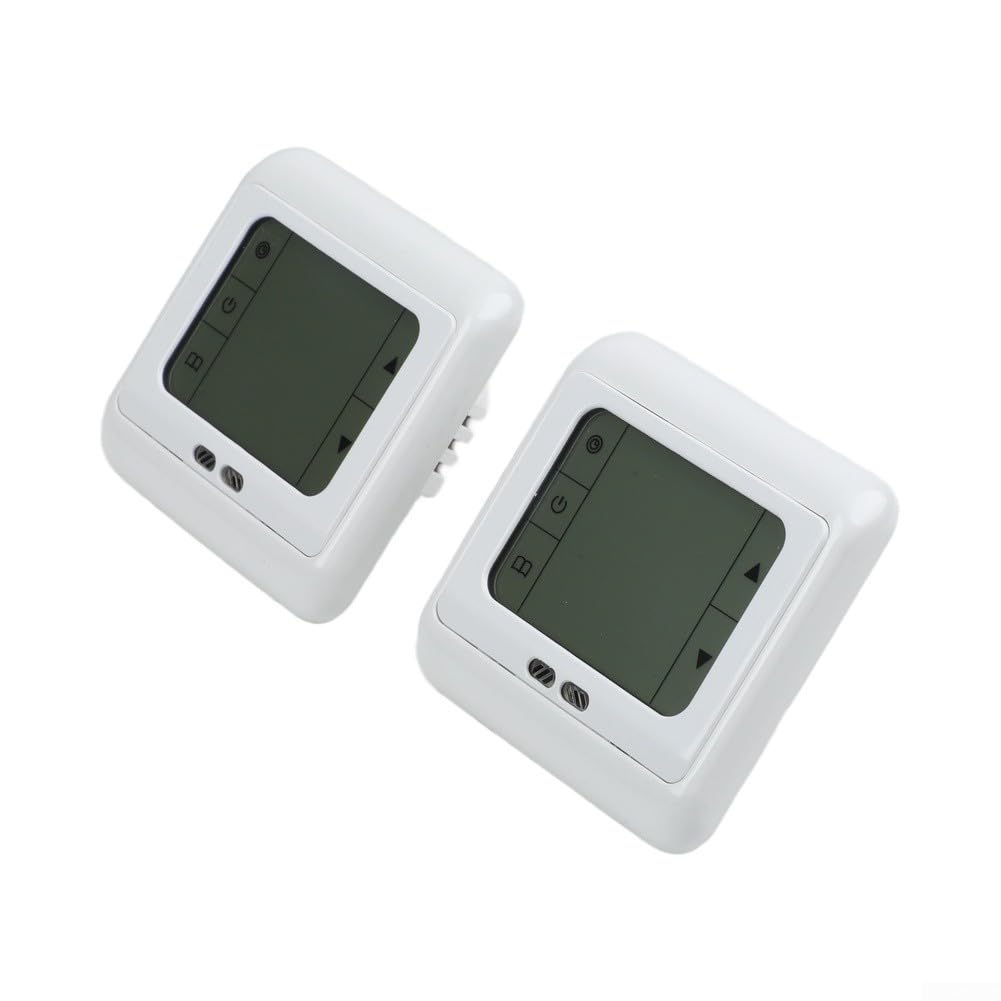 Thermostat numérique LCD 230V 16A programmable pour chauffage au sol