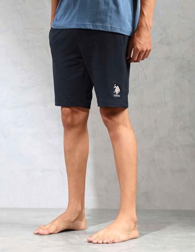 Image of U.S. Polo ASSN. Mens OES07 Comfort Fit Lounge Shorts