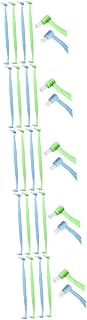 HOLIDYOYO 40 Peças Escova De Dentes De Cabeça Dupla Escova De Dentes Tufo Para Aparelho Escova De Dentes Escova De Dentes Do Siso Super Macia Escova De Dentes Interespacial Escova De Dentes