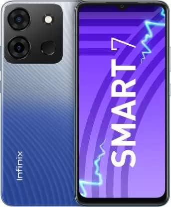 Infinix Smart 7 (64 GB) (4 GB RAM) (Azure Blue)