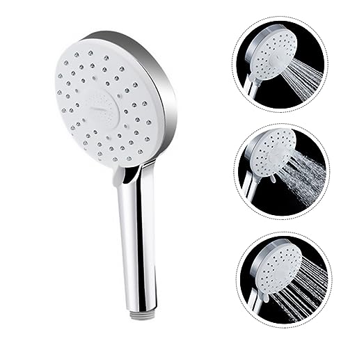 QWAXTRIW Cabezal de Ducha eléctrico de Mano - Rociador de Lluvia de Alta presión para baño Fácil instalación Accesorios de Ducha versátiles Experiencia Lujosa de Flujo de Agua Comodidad y Estilo