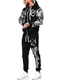 Code47 Jogginganzug 3677 Weiss Camouflage L