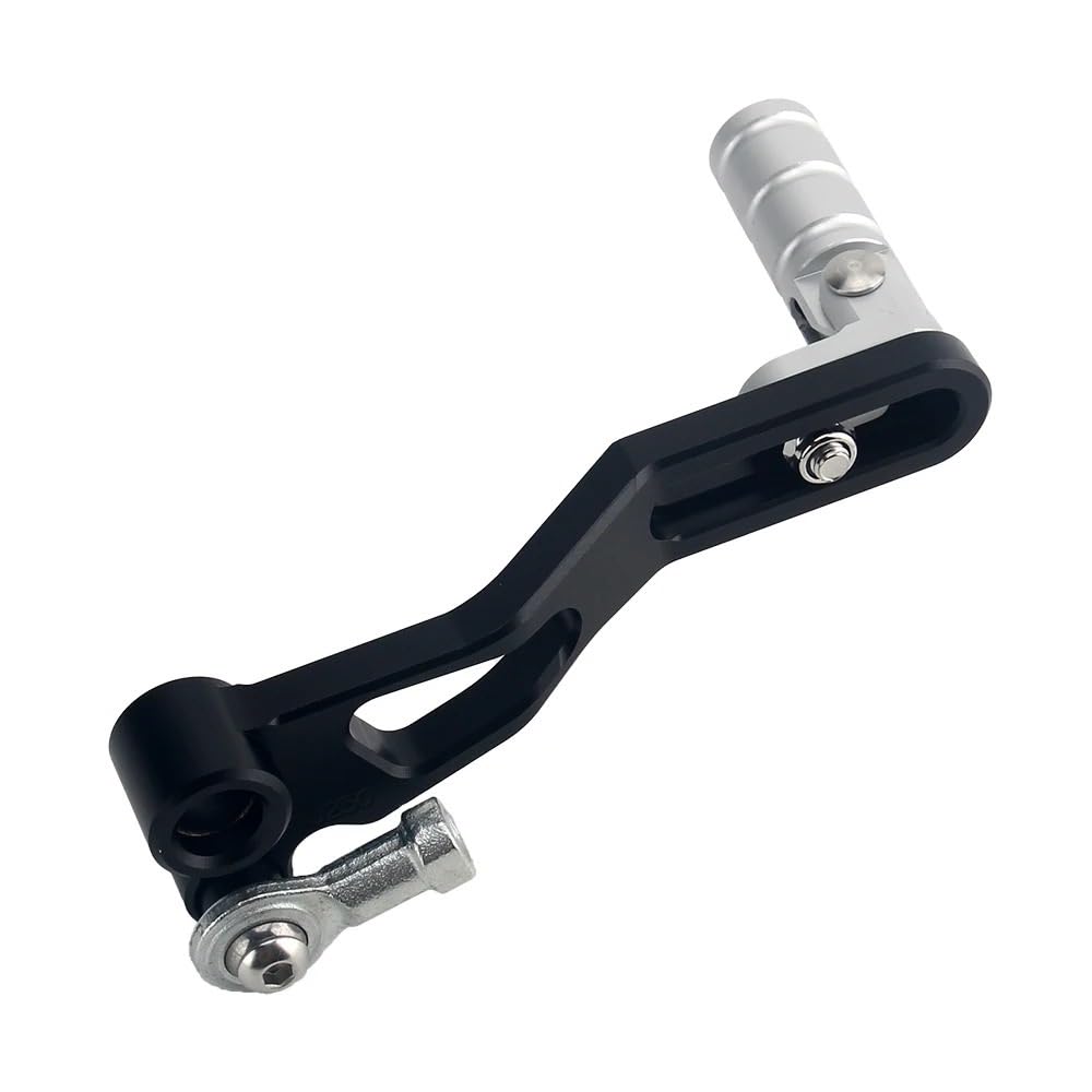 Cambio Engranaje Palanca Moto Palanca de cambios plegable y ajustable de aluminio CNC para motocicleta, compatible con Z250, para Z300, para NINJA 250R para NINJA 300.