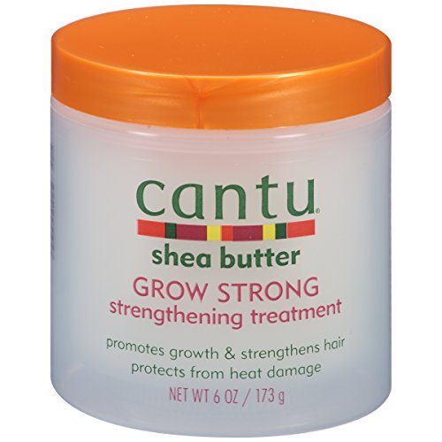 Cantu Grow Strong Strengthening Treatment, 6.1 oz (Pack of 8)